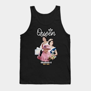 queen elizabeth Tank Top